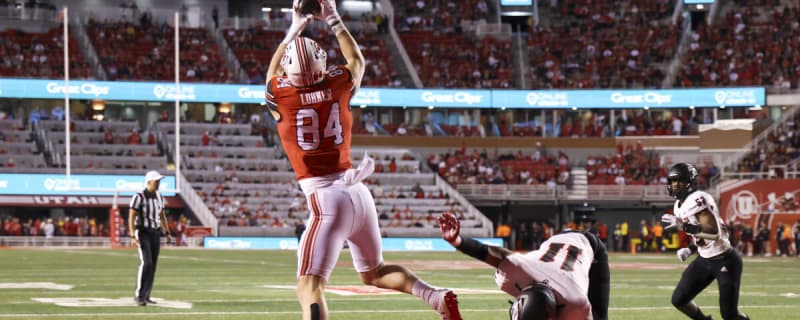 Utah Utes Tight End Caleb Lohner Improves Draft Stock With Impressive 40-Yard Dash