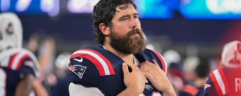 David Andrews speaks out for the first time since being released by the Patriots