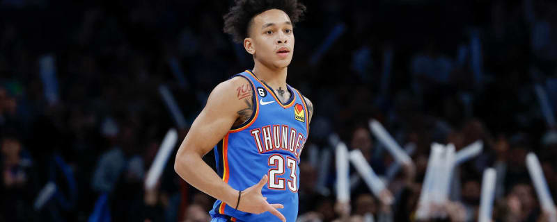 Tre Mann Takes Advantage of Opportunity in Loss to Houston Rockets