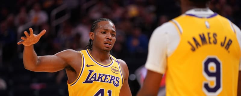 Lakers Rookie Breaks Silence on Controversial Release From Team