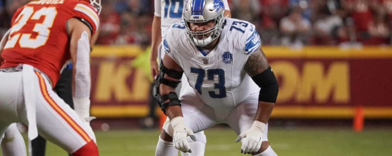 Detroit Lions Jonah Jackson, Kalif Raymond Ruled Out Against 49ers