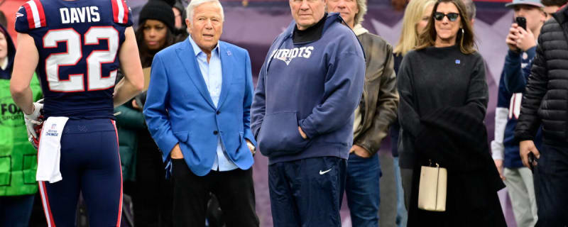 Julian Edelman reveals details from tense interaction between Bill Belichick and Robert Kraft before Tom Brady&#39;s roast