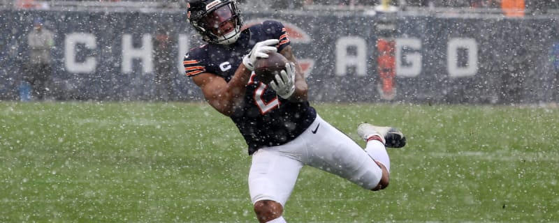 Bears DJ Moore on the WR Room: &#39;It&#39;s a Race to 1,000 Yards&#39;