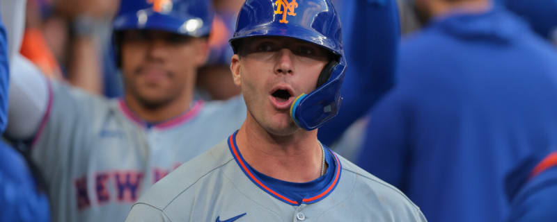 Pete Alonso Sends Jared Young Message After Mets&#39; Win Over White Sox