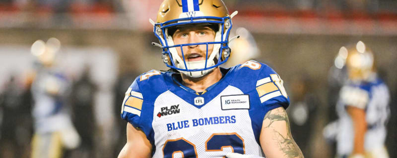 Winnipeg Blue Bombers Re-Sign WR Drew Wolitarsky on Two-Year Deal