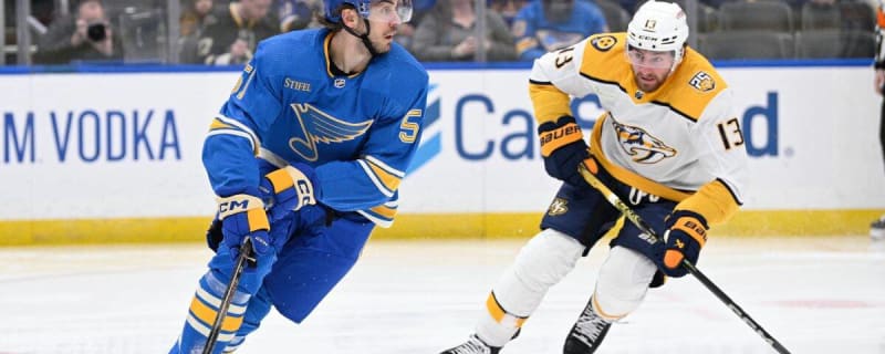 St. Louis Blues sign Matthew Kessel to two-year, one-way contract extension