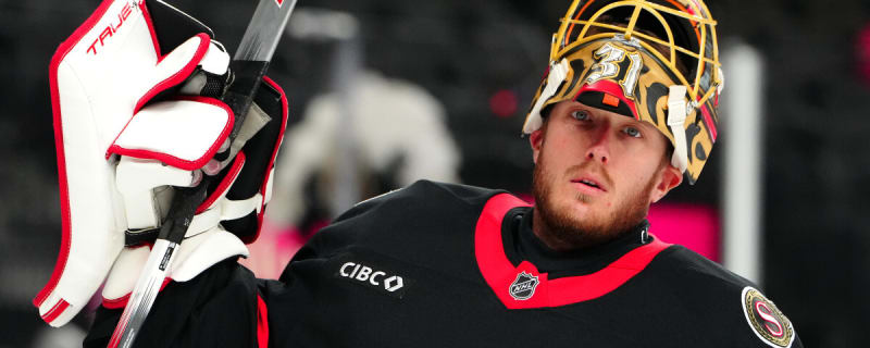 NHL Insider Links Senators’ Anton Forsberg to Eastern Conference Contender