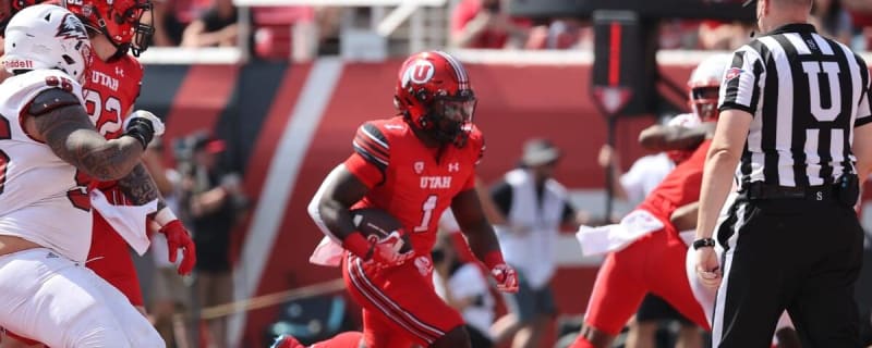 Top Performers from the Utah Utes 73-7 victory over SUU