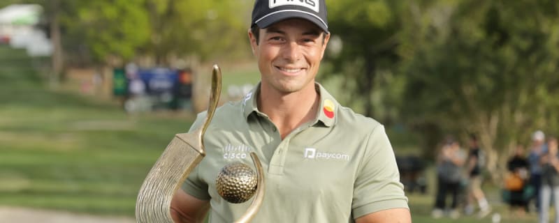 PGA Tour Makes Viktor Hovland Announcement After Valspar Championship