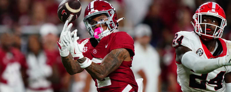 Alabama HC Kalen DeBoer offers a key piece of advice to WR Ryan Williams amidst breakout season