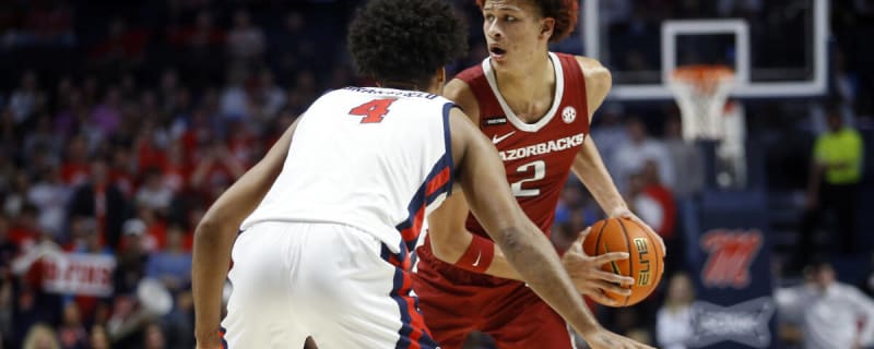 Trip to Brazile: Will Arkansas&#39; Forward be a First-Rounder in 2024?