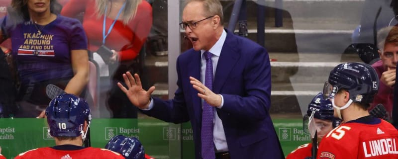 'They needed some profanity': Panthers’ Maurice says Game 5 tirade was necessary