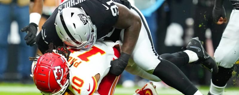 Raiders Bye Week Evaluations: Bilal Nichols