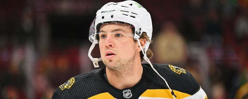 Bruins Coach Shares Charlie McAvoy Update After Face Surgery