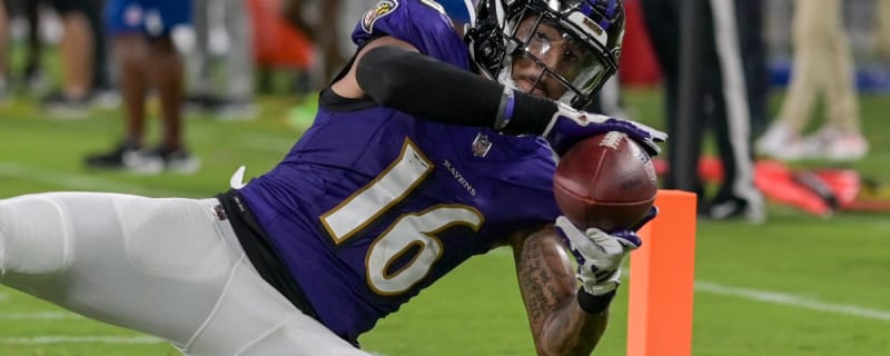 Ravens place WR Tylan Wallace on Injured Reserve