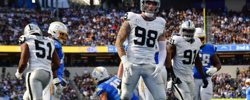 Raiders Week 1 recap: Winners and losers against Broncos - Silver And Black  Pride