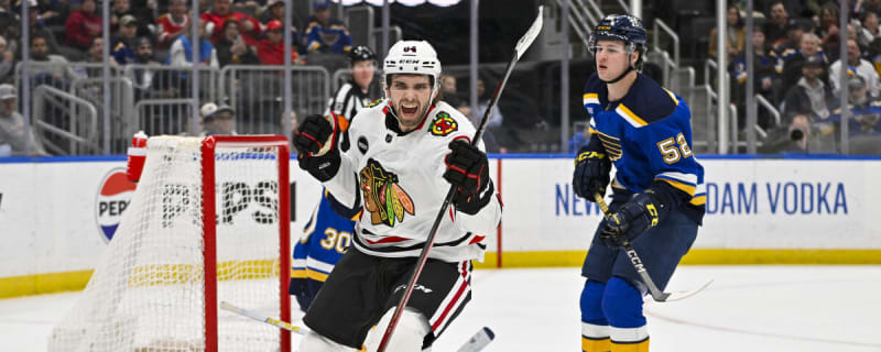 Blackhawks Player Grades: Landon Slaggert