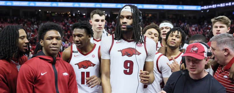 Jonas Aidoo Steps Up for Arkansas in Thrilling Victory Over Mississippi State