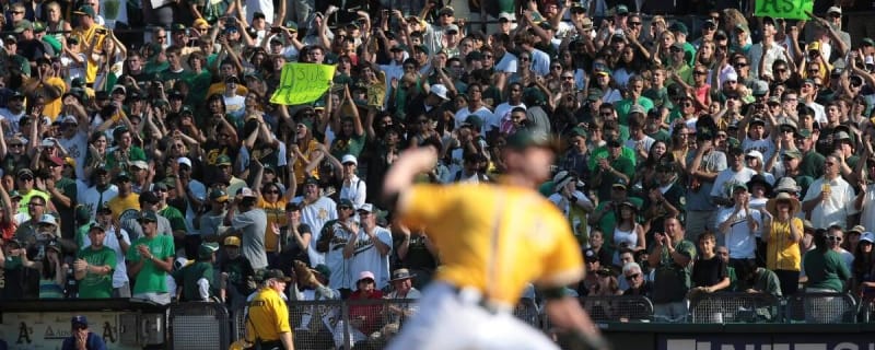 A&#39;s Fan&#39;s Fest Has Landed Grant Balfour