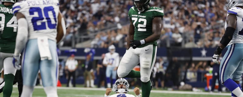 Another Embarrassing Incident for Jets&#39; Micheal Clemons