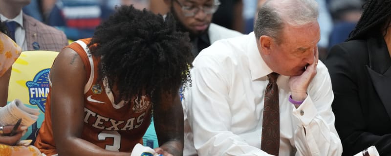 Texas Coach Calls Out Officials on Missed Call in Final Four Game: &#39;It Was Right in Front Me&#39;