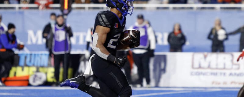 NFL Combine: Boise State RB George Holani Runs A 4.52-Second 40-Yard Dash