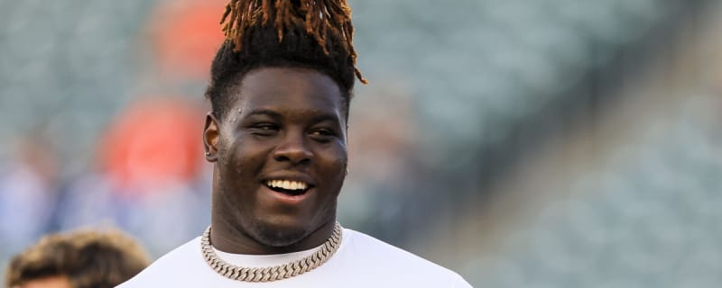 Amarius Mims enters first career start as Bengals&#39; right tackle with an everlasting chip on his shoulder