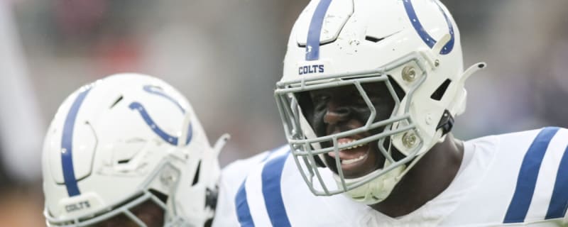 Colts edge rusher Kwity Paye has big goals for himself in 2024