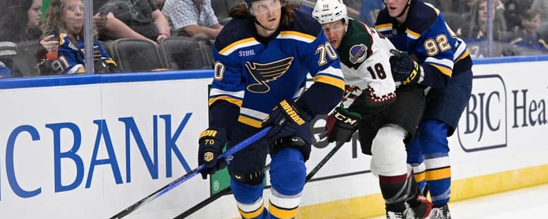 Blues need fourth line to bring identity