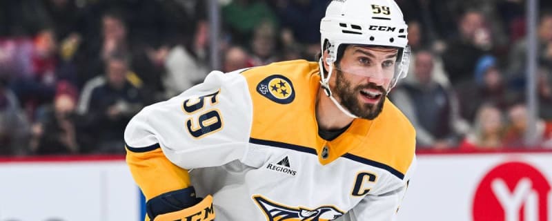 Predators’ Roman Josi out week-to-week with upper-body injury