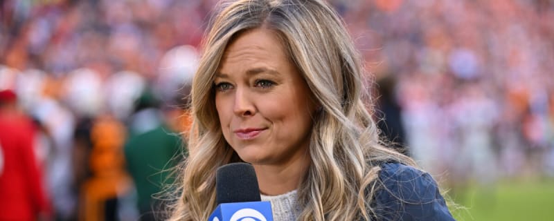 NFL Sideline Reporter Jamie Erdahl Pays Tribute To Legendary Broadcaster Greg Gumbel