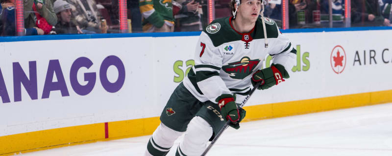 Wild&#39;s Brock Faber Sounds Off on Workload: &#39;I Could Give A Lot More If...&#39;