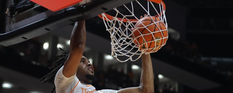 Vols center Jonas Aidoo being courted by rival school that could be a problem for Tennessee