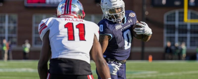Old Dominion Transfer RB Kadarius Calloway Commits to Cal