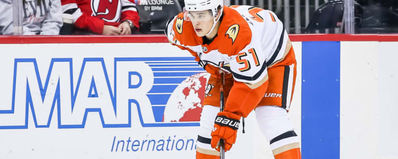 Oilers Land Olen Zellweger in Suggested Trade With Ducks 