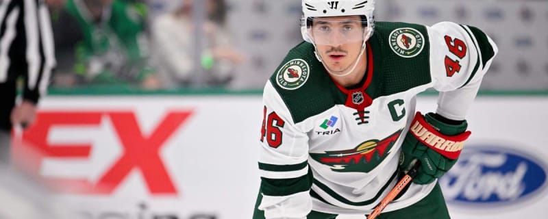 Wild’s Joel Eriksson Ek, Jared Spurgeon out against Blues on Tuesday