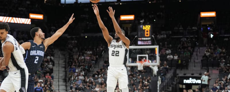 Spurs&#39; Malaki Branham Celebrates Ohio State Winning CFP Championship