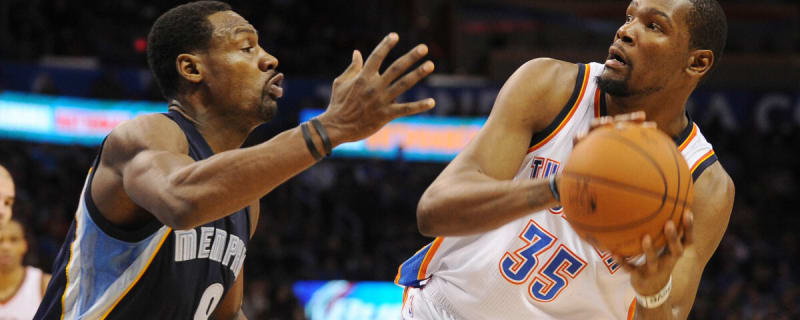 Tony Allen Opens Up On Why Kevin Durant Was Nearly Impossible To Guard