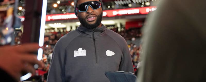 Kansas City Chiefs rookie DE Felix Anudike-Uzomah preparing for increased role in Super Bowl LVIII