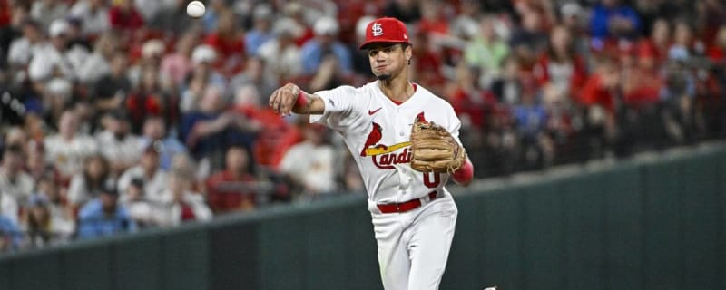 Cardinals promote rookie shortstop Winn, place Nootbar on the IL