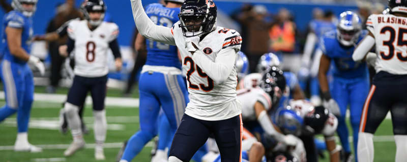 Bears' second-year cornerback might replace Tyrique Stevenson in the starting lineup in Week 9 after costly mistakes vs Commanders