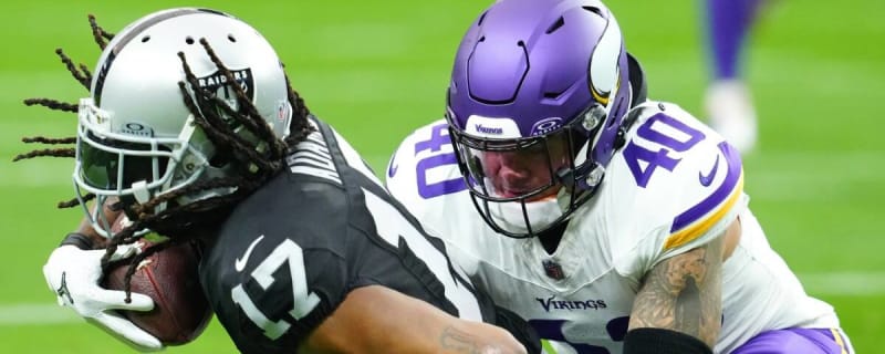 In ugly Vikings win, rookie linebacker Ivan Pace Jr. shines