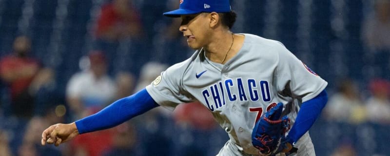 Chicago Cubs Adbert Alzolay a Pleasant Surprise