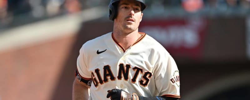 Carl Yastrzemski Throws 1st Pitch To Giants' Mike Yastrzemski At