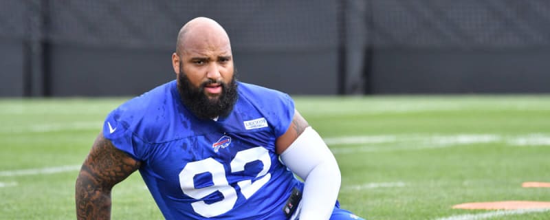 'Whole New Love!' Bills' DaQuan Jones Talks Week 17 Return