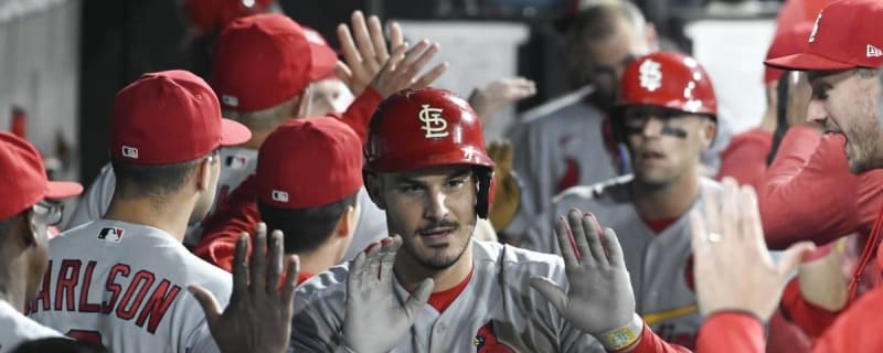 Cardinals' Nolan Arenado, Wife Laura Welcome Baby; 3B to Miss Game Friday -  Fastball