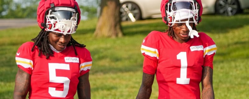 Chiefs Excited For Return Of Speedy Receiver Duo