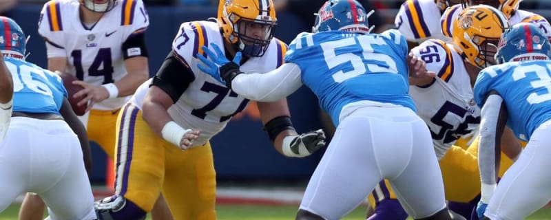 Former LSU OL Marlon Martinez Reveals Transfer Destination