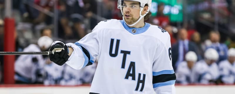 Utah Mammoth Need to Trade Matias Maccelli