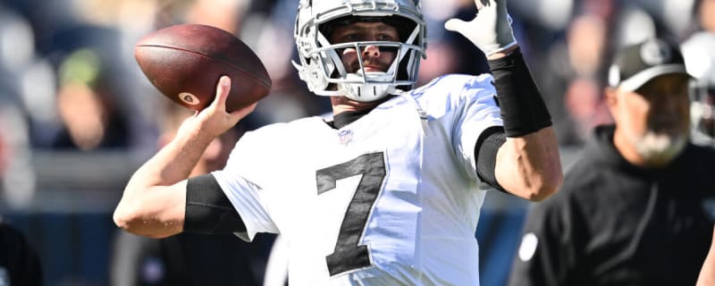 Las Vegas Raiders DE Maxx Crosby and former QB Brian Hoyer used to go at one another in practice